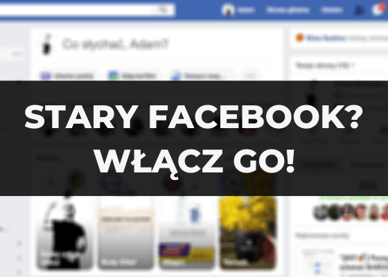 Stary Facebook